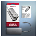 Miniatyrbilde 8 av 9: AXAGON, Multiport USB-C 5Gbps hub, HMC-8HLSA