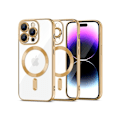 Miniatyrbilde 1 av 2: Tech-Protect-deksel MagShine MagSafe Apple iPhone 15 Pro, gull