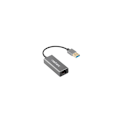 Miniatyrbild 3 av 6: Natec, USB Typ-A till RJ45, Ethernet Adapter Network Card, NNC-1924 Cricket USB 3.0