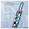 Miniatyrbilde 10 av 10: ColorWay, 6-i-1 dokkingstasjon, CW-HUB03
