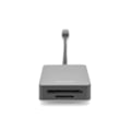Miniatyrbild 2 av 7: Digitus, USB-C kortläsare, 2 portar, hög hastighet, DA-70333