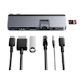 Pikkukuva 6 / 11: Hyper, HyperDrive DUO PRO 7-in-2 USB-C-keskitin MacBook Airille/Prolle 2016-2020