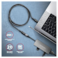 Pikkukuva 4 / 5: AXAGON, USB-C - USB-C, USB-jatkokaapeli 20 Gbps, 0,5 m, BUCM32-CF05AB