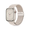 Pikkukuva 1 / 2: Tech-Protect watch strap Nylonmag Apple Watch 38/40/41mm, natural titanium