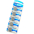 Miniatyrbillede 2 af 2: Batteri Lithium CR2032 5pc, Rocket
