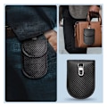 Miniatyrbillede 5 af 5: Tech-Protect key pouch RFID Signal Blocker KLR100, carbon