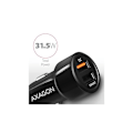 Miniatyrbillede 2 af 11: AXAGON, Dobbelt biloplader, 31,5W, PWC-QC5