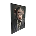 Pikkukuva 3 / 3: Seinätaide WALLY 50x70cm, Mr. Monkey