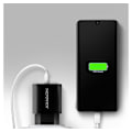 Miniatyrbilde 6 av 7: AXAGON, Vegglader 1x port USB-A, QC3.0/AFC/FCP/Apple, 18W, ACU-QC18