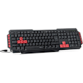 Pikkukuva 2 / 2: Speedlink-näppäimistö Ludicium Nordic (SL-670009-BK-NC)