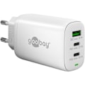 Miniatyrbilde 1 av 3: Goobay, USB-C PD GaN multiport hurtiglader (65 W), 65408