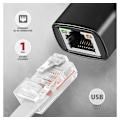 Pikkukuva 2 / 5: AXAGON, ADE-ARC USB-C Gigabit Ethernet -sovitin