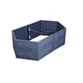 Miniatyrbillede 3 af 3: ERGO/ERGO Quadro(S,M,L) forlængersæt Anthracite