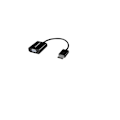 Miniatyrbillede 4 af 11: AXAGON, RVD-VGN DisplayPort - VGA Adapter