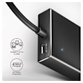 Miniatyrbillede 5 af 6: AXAGON, SuperSpeed ​​USB-A FLAT Hub, HUE-F7A