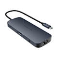 Pikkukuva 5 / 7: Hyper, HyperDrive EcoSmart Gen.2 universaali USB-C 10-in-1 -keskitin, 140 W PD3.1 Power Pass-thru