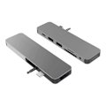 Pikkukuva 9 / 11: Hyper, HyperDrive USB-C 7-in-1 kannettavan tietokoneen Form-Fit Hub