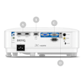 Miniatyrbillede 9 af 9: Benq, Business Projector til præsentation, MX560