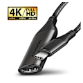 Miniatyrbillede 1 af 10: AXAGON, USB-C til HDMI, Aktiv konverter