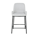 Miniatyrbillede 2 af 5: Bar chair DARCY greyish white