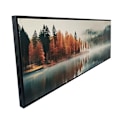 Pikkukuva 2 / 3: Seinätaide WALLY 50x140cm, syksy ja sumu