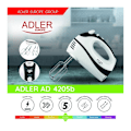 Miniatyrbillede 3 af 5: Adler, mixer, AD 4205 f