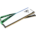 Miniatyrbillede 2 af 10: RAM Viper Elite 5 RGB Hvid 2x16GB DDR5 6200MHz DIMM CL42 PVER532G62C42KW, Patriot
