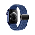 Miniatyrbilde 1 av 2: Tech-Protect klokkerem NylonMag Apple Watch 42/44/45/49 mm, montego blå