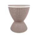 Miniatyrbillede 1 af 4: Bar set BELLE 3 in 1, grey plastic
