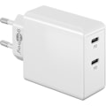 Miniatyrbilde 1 av 3: Goobay, dobbel USB-C PD hurtiglader (36 W), 61758