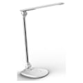 Miniatyrbillede 4 af 5: Platinet skrivebordslampe PDLKS065W 6W Krom Sølv (44393)