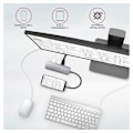 Miniatyrbillede 6 af 8: AXAGON, SuperSpeed ​​USB-C COMBO 5in1 Hub, HMC-5