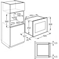 Pikkukuva 4 / 4: Mikroaaltouuni Sisäänrakennettu LMS2203EMX, Electrolux