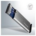 Miniatyrbilde 3 av 11: AXAGON, ekstern USB-C 3.2 Gen 2 metallboks for M.2 NVMe & SATA SSD-disker, EEM2-SG2