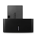 Miniatyrbillede 1 af 9: AXAGON, USB 3.0-1x SATA 6G HDD dockstation, sort, ADSA-SN