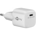 Miniatyrbilde 1 av 3: Goobay, USB-C PD GaN Hurtiglader Nano (20 W), Hvit