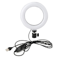Pikkukuva 4 / 6: Platinet rengasvalo PMRL6 Vlog LED Desktop 6"