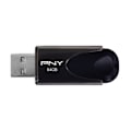 Miniatyrbild 2 av 3: USB-flashminne Attache4 64GB USB2.0 Вlack, PNY