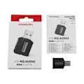 Miniatyrbild 1 av 8: AXAGON, ADA-17 USB - HQ Mini Audio Adapter