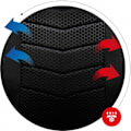 Pikkukuva 8 / 11: PC Furniture Force 2.5 Red Mesh, Huzaro