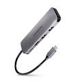 Pikkukuva 1 / 8: AXAGON, SuperSpeed ​​USB-C COMBO 5in1 Hub, HMC-5