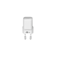 Miniatyrbilde 2 av 3: Goobay, USB-C PD GaN Hurtiglader Nano (20 W), Hvit