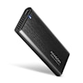 Miniatyrbild 1 av 11: AXAGON, Extern USB-C 3.2 Gen 2 metallbox för M.2 NVMe & SATA SSD-diskar, EEM2-SB2