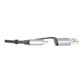 Miniatyrbillede 4 af 8: Digitus, USB3.0/USB C 3.1 til 2.5G Ethernet-adapter, USB Type-C Gigabit Ethernet-adapter 2.5G, USB-C + USB A (USB3.1/3.0), DN-3028