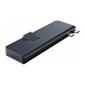 Miniatyrbillede 10 af 11: Hyper, HyperDrive Dual USB-C TB-kompatibel 7-i-2-hub med universel USB-C ext-adapter til MacBook Air/Pro 2016-2020