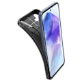 Miniatyrbillede 7 af 11: Rugged Armor Matte A55 5G" Sort, Spigen