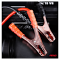 Miniatyrbillede 2 af 4: Startledninger 600A 6m med isolering 10 mm2