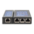 Miniatyrbillede 3 af 9: Digitus, DN-14001-2 Kabeltester, netværk, RJ45, Enkeltsidetester