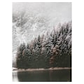 Miniatyrbillede 2 af 3: Wall art WALLY 60x80cm, snowy landscape