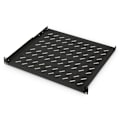 Miniatyrbilde 1 av 2: Digitus, 1U fast hylle for stativer, DN-19 TRAY-1-400-SW